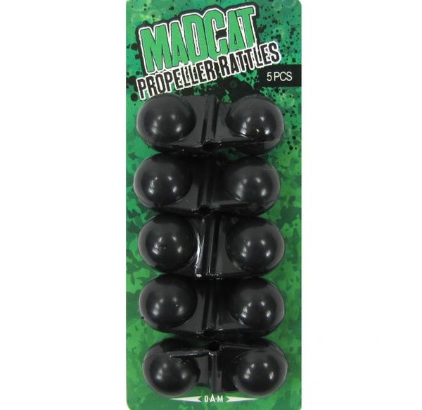 Madcat Propeller Rattles-hrkacie dutinky 5ks