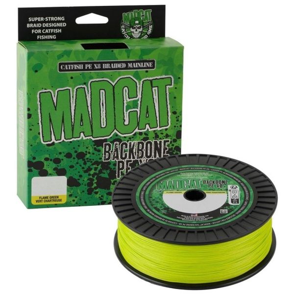 Madcat Splietaná Sumcová Šnúra Backbone PE X8 0,30 mm 27,30kg 300 m