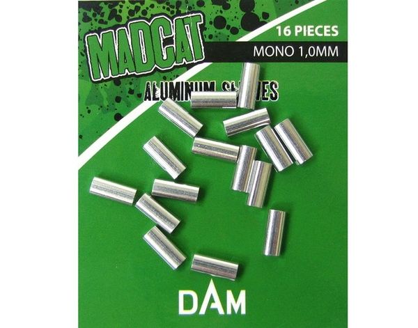 MADCAT Spojky  Aluminium Sleeves 1.0mm/ 16ks