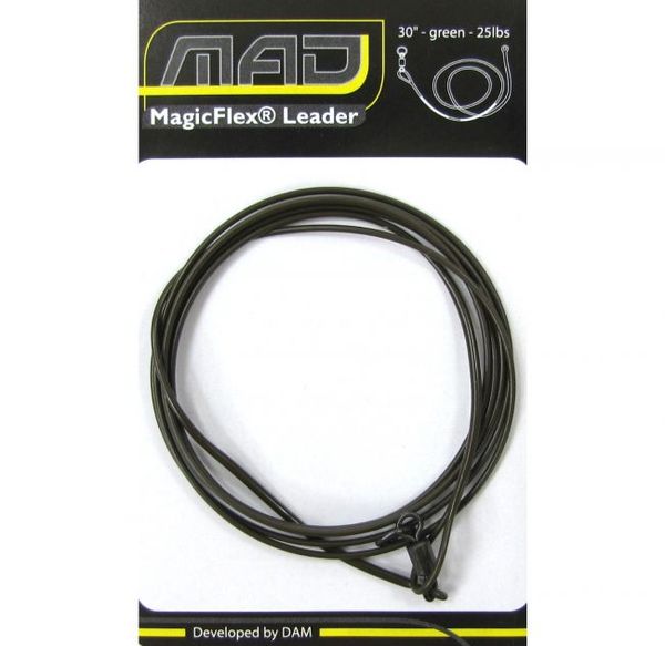 Magic Flex Leader Mad 25lbs/Green