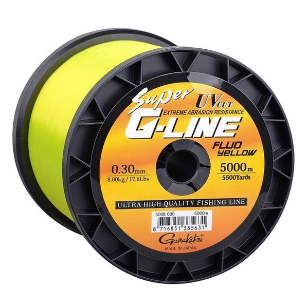 Metráž Gamakatsu Super G-Line Fluo 0,28mm 7,1kg 1m