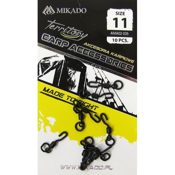 MIKADO Ronnie Rig Swivel 10ks