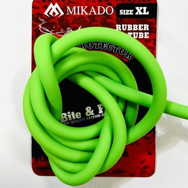 MIKADO Silikónová hadička RUBBEN TUBE o7x4 mm (1m)