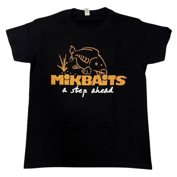 Mikbaits Tričko Čierne Fans 2XL