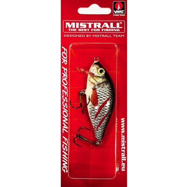 Mistrall wobler Crucian Quick Diver 7cm 13g farba 332