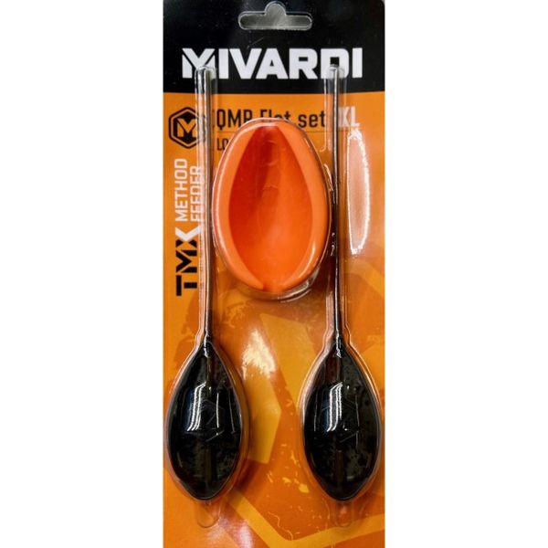 Mivardi Method Feeder Set QMR Flat XL Long 50 g + 60 g + Formička