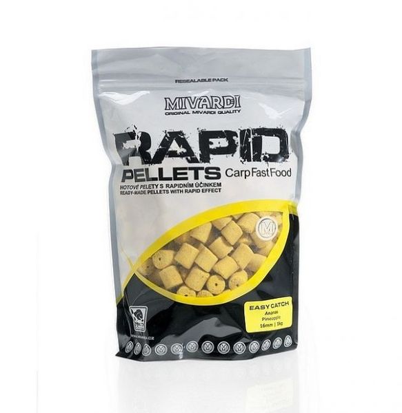 Mivardi Rapid Pelety Ananás 12mm/1kg