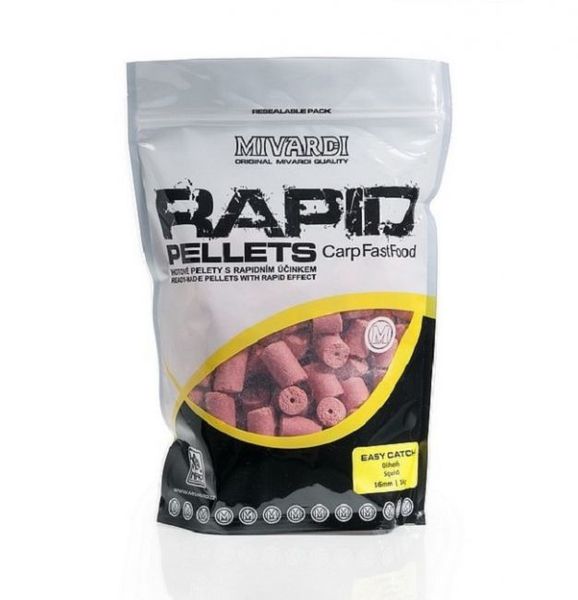 Mivardi Rapid Pelety Squid 12mm/1kg