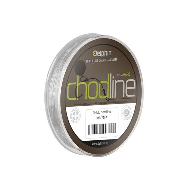 Monofil Delphin CHOD hardline 0,45 mm 30lbs 25m