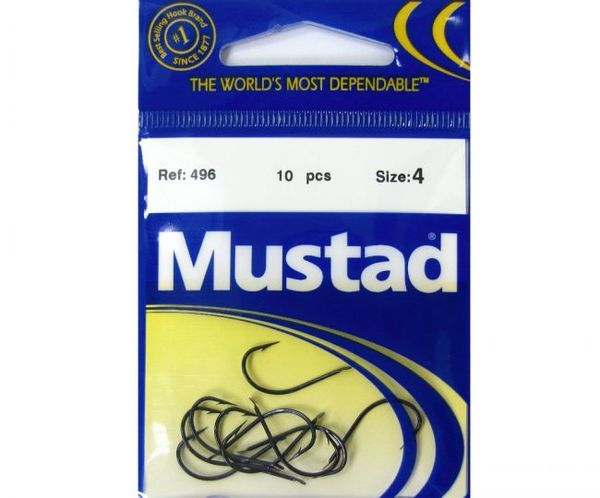 Mustad Háčiky Lopatkové 496 č.8 10ks