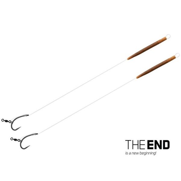 Nadväzec Delphin THE END D-Rig v.4 20cm 2ks