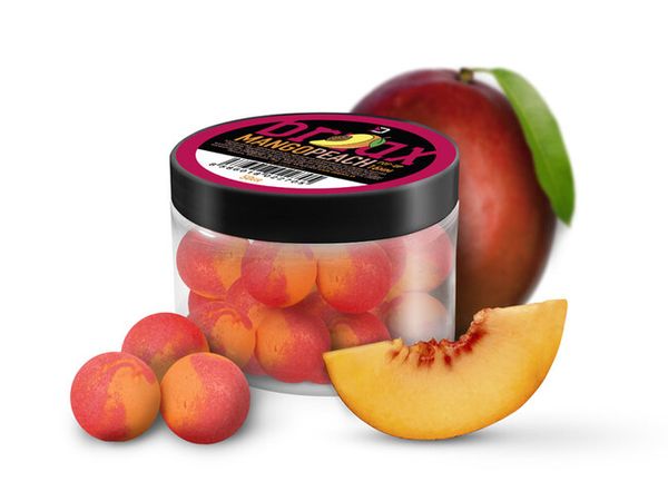 Nástraha Delphin BreaX POP 16 mm 50 g Mango - Broskyňa