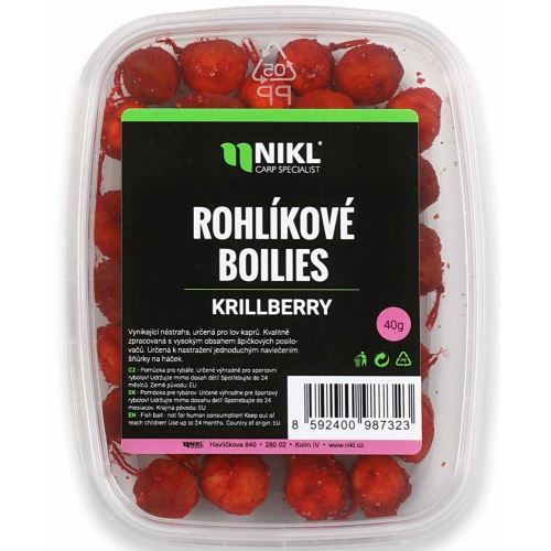 Nikl Rohlíkové boilies 40 g Gigantica