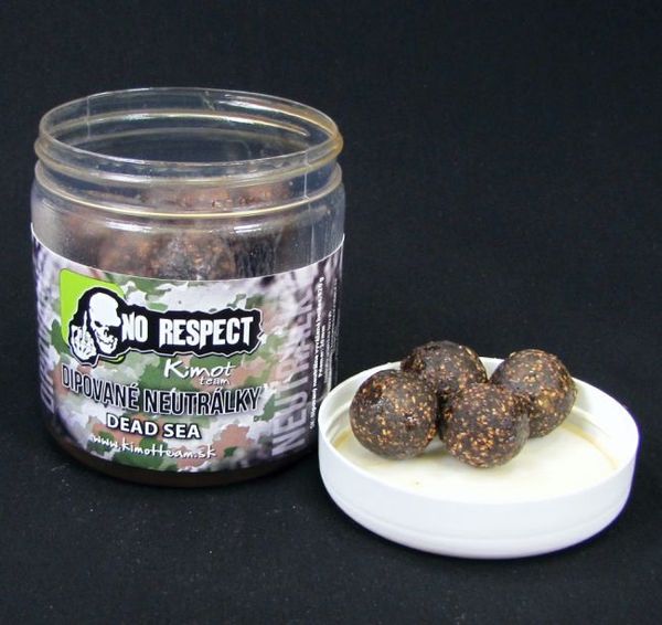 No Respect Dipované Neutrálky Boilies Gingy 20mm/120g