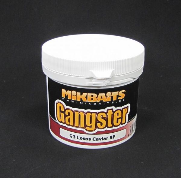 MikBaits Obalovačka  Gangster G3 Losos Caviar BP 200g