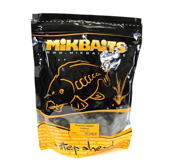 Mikbaits Pelety Premium Halibut medium 14mm/1kg