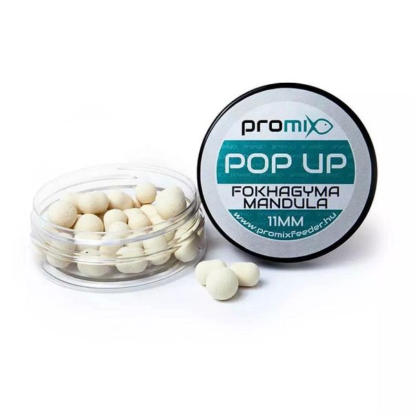 Pelety Promix Pop Up Pellet 11 mm 20 g Cesnak - Mandľa