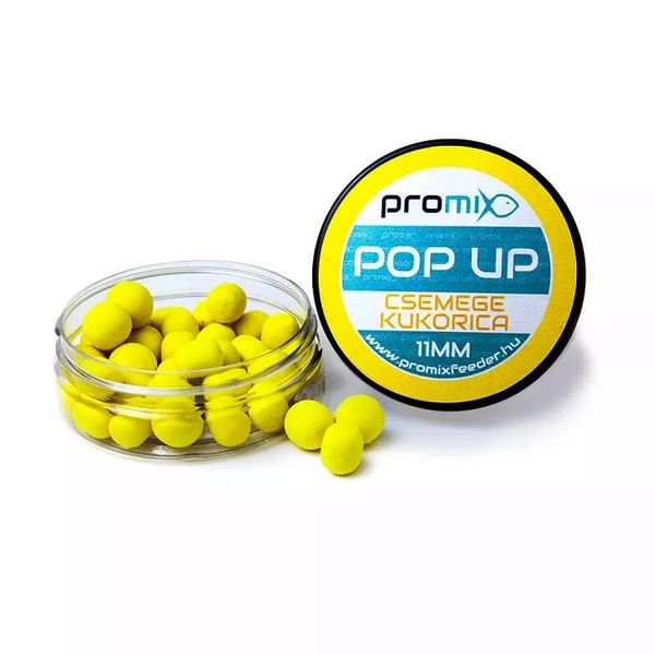 Pelety Promix Pop Up Pellet 11 mm 20 g Cukrová Kukurica