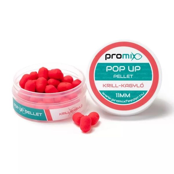 Pelety Promix Pop Up Pellet 11 mm 20 g Krill - Mušľa