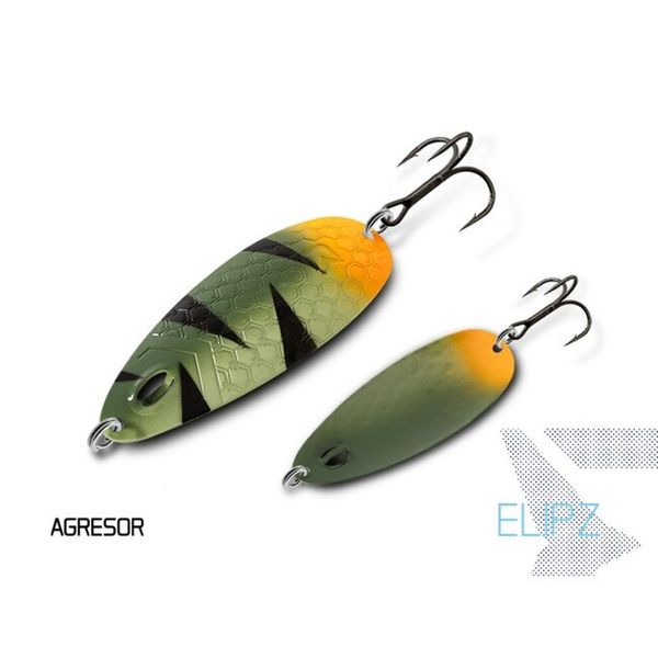 Plandavka Delphin ELIPZ FullSCALE 12 g Hook č.2 AGRESOR