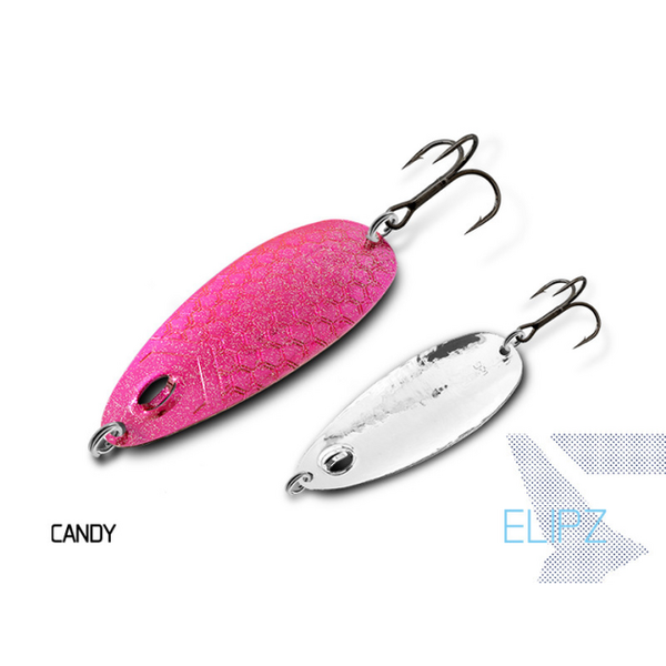 Plandavka Delphin ELIPZ FullSCALE 12 g Hook č.2 CANDY