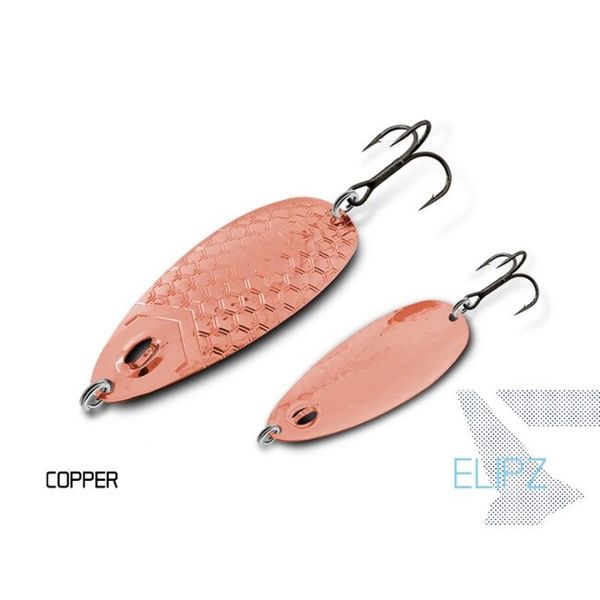 Plandavka Delphin ELIPZ FullSCALE 12 g Hook č.2 COPPER