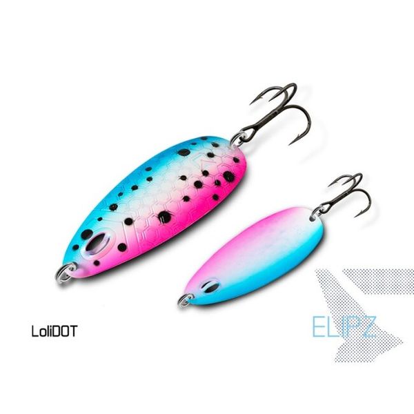 Plandavka Delphin ELIPZ FullSCALE 12 g Hook č.2 LoliDOT