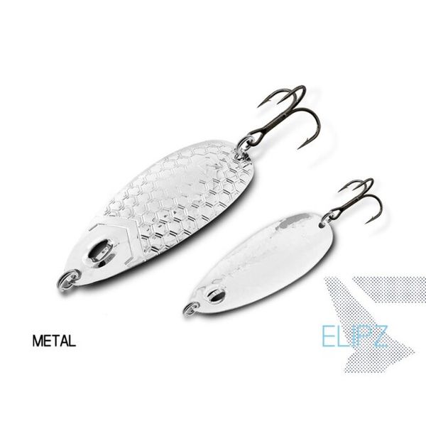 Plandavka Delphin ELIPZ FullSCALE 12 g Hook č.2 METAL