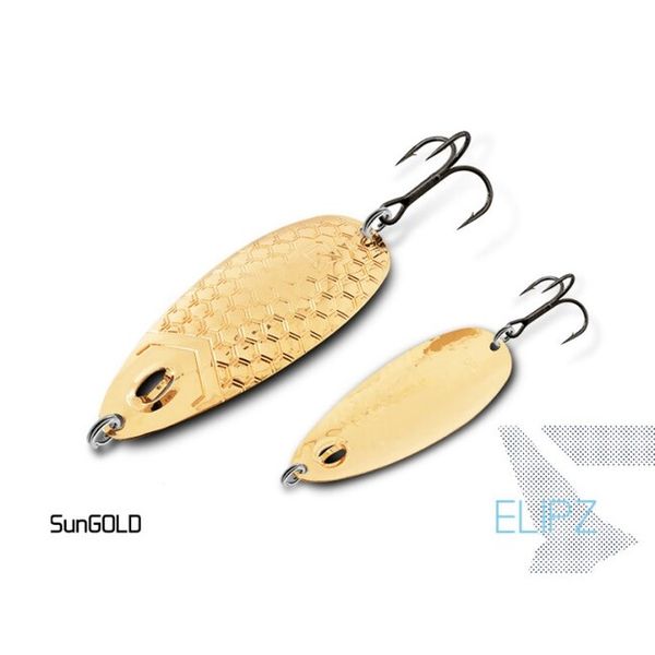 Plandavka Delphin ELIPZ FullSCALE 12 g Hook č.2 SunGOLD