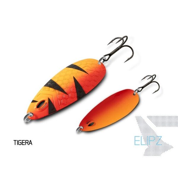 Plandavka Delphin ELIPZ FullSCALE 12 g Hook č.2 TIGERA