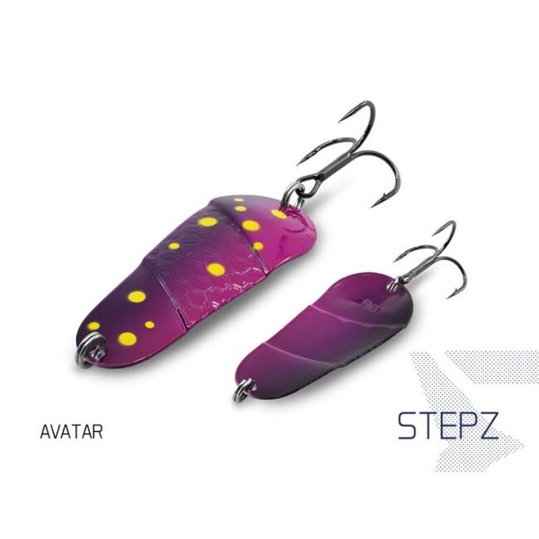 Plandavka Delphin STEPZ StripSCALE 10 g Hook č.2 AVATAR