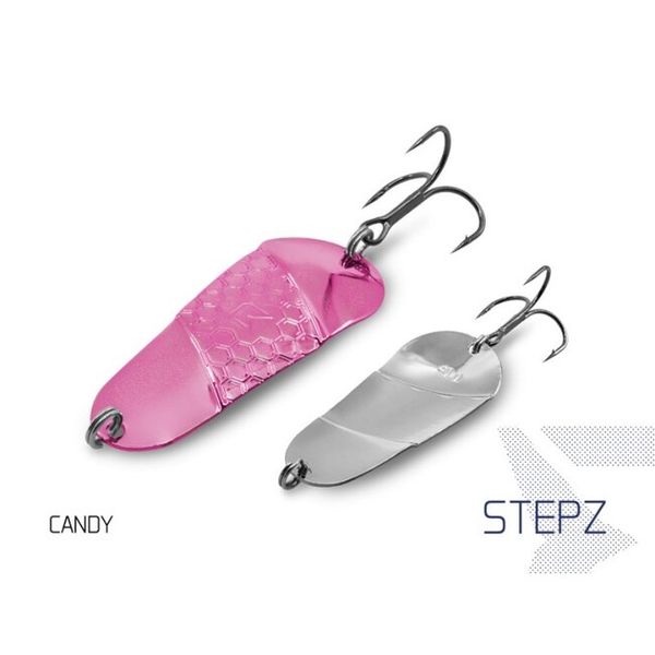 Plandavka Delphin STEPZ StripSCALE 10 g Hook č.2 CANDY