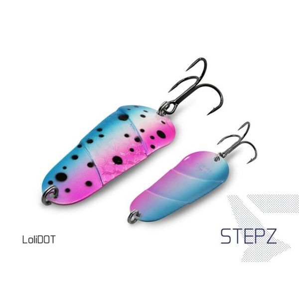 Plandavka Delphin STEPZ StripSCALE 10 g Hook č.2 LoliDOT