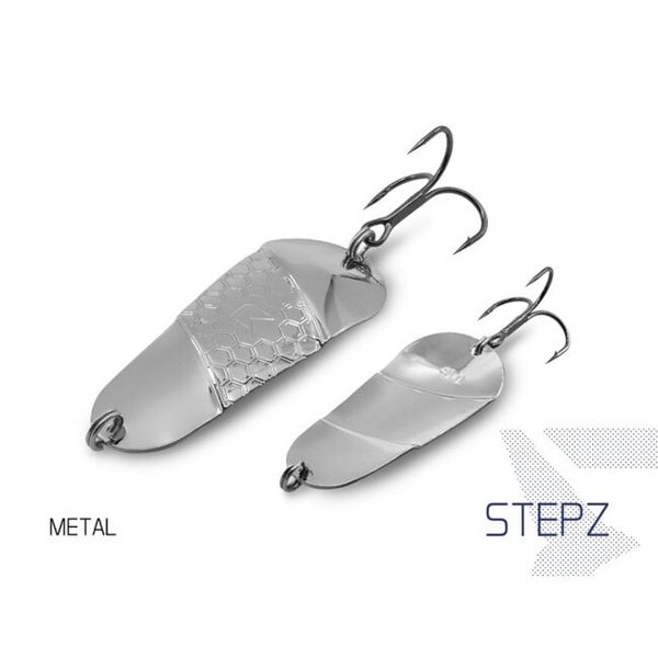 Plandavka Delphin STEPZ StripSCALE 10 g Hook č.2 METAL