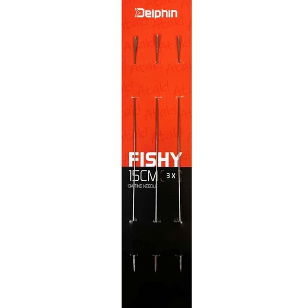 Prešívacia ihla Delphin FISHY 3ks 15cm