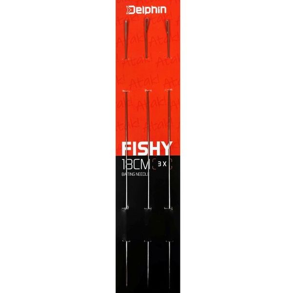 Prešívacia ihla Delphin FISHY 3ks 18cm