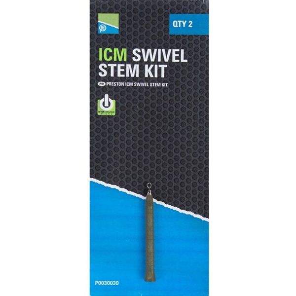 Preston ICM Swivel Stem Kit 2ks