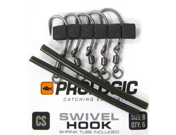 Prologic Háčiky Swivel Hook CS veľ.2/5ks