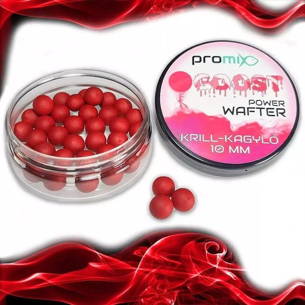 Promix Goost Power Wafter 10 mm 20 g Krill - Mušľa