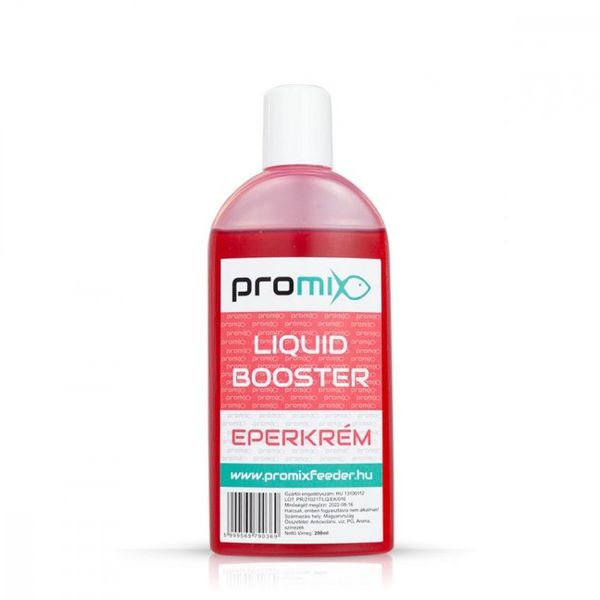 Promix Liquid Booster 200 ml Jahodový krém