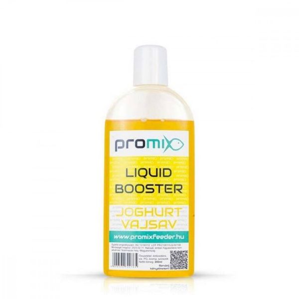 Promix Liquid Booster 200 ml Jogurt - Kyselina maslová