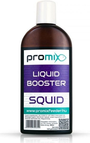 Promix Liquid Booster 200 ml Squid