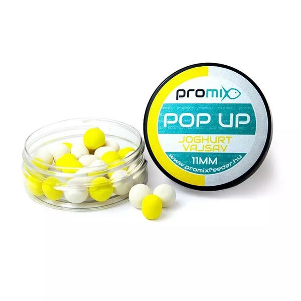 Promix Pop Up Pellet 11 mm 20 g Jogurt - Kysela maslová