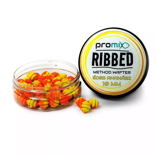 Promix Ribbed Method Wafter Ananás 10 mm 20 g