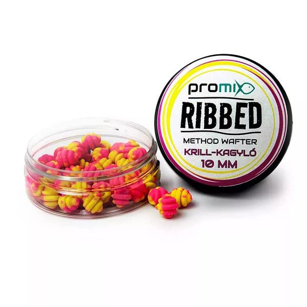 Promix Ribbed Method Wafter Krill-mušľa 10 mm 20 g