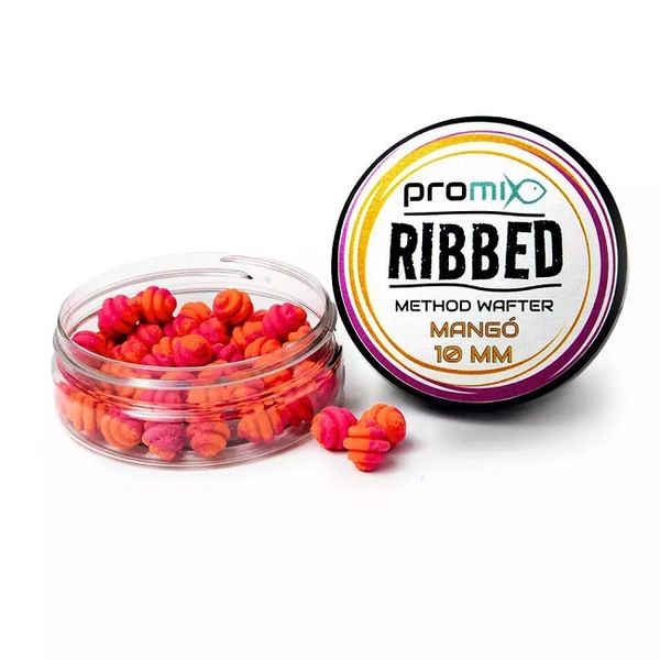 Promix Ribbed Method Wafter Mango 10 mm 20 g