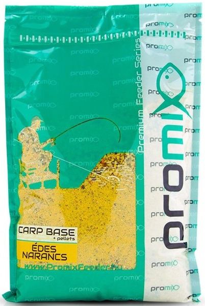 Sacharidová Zmes Promix Carp Base 800 g Carp Base Sladký Pomaranč