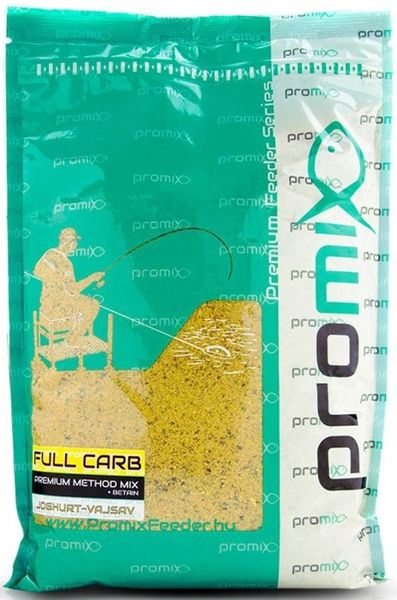 Sacharidová Zmes Promix Carp Base 800 g Full Carb Jogurt-N-Butyric