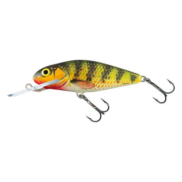 Salmo Wobler Perch Deep Runner 8cm 14g Holographic Perch