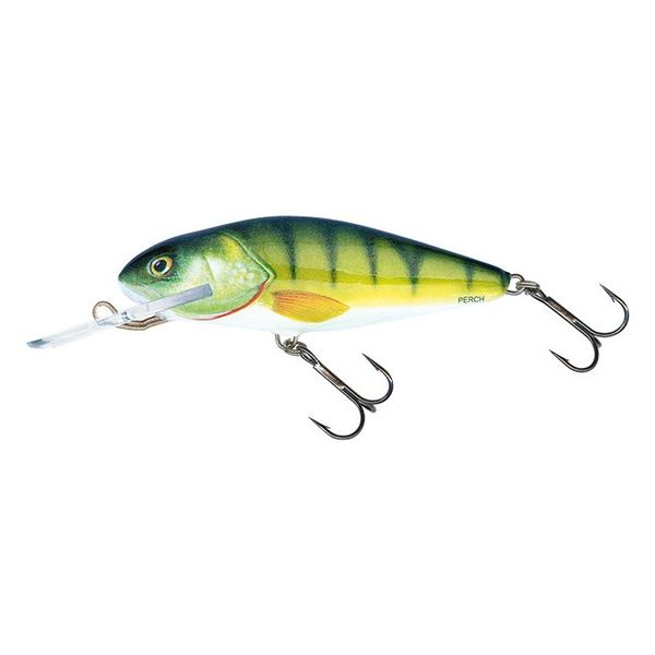 Salmo Wobler Perch Deep Runner 8cm 14g Perch